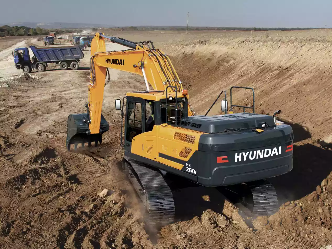 What is an excavator Hyundai hydraulic pump overheating