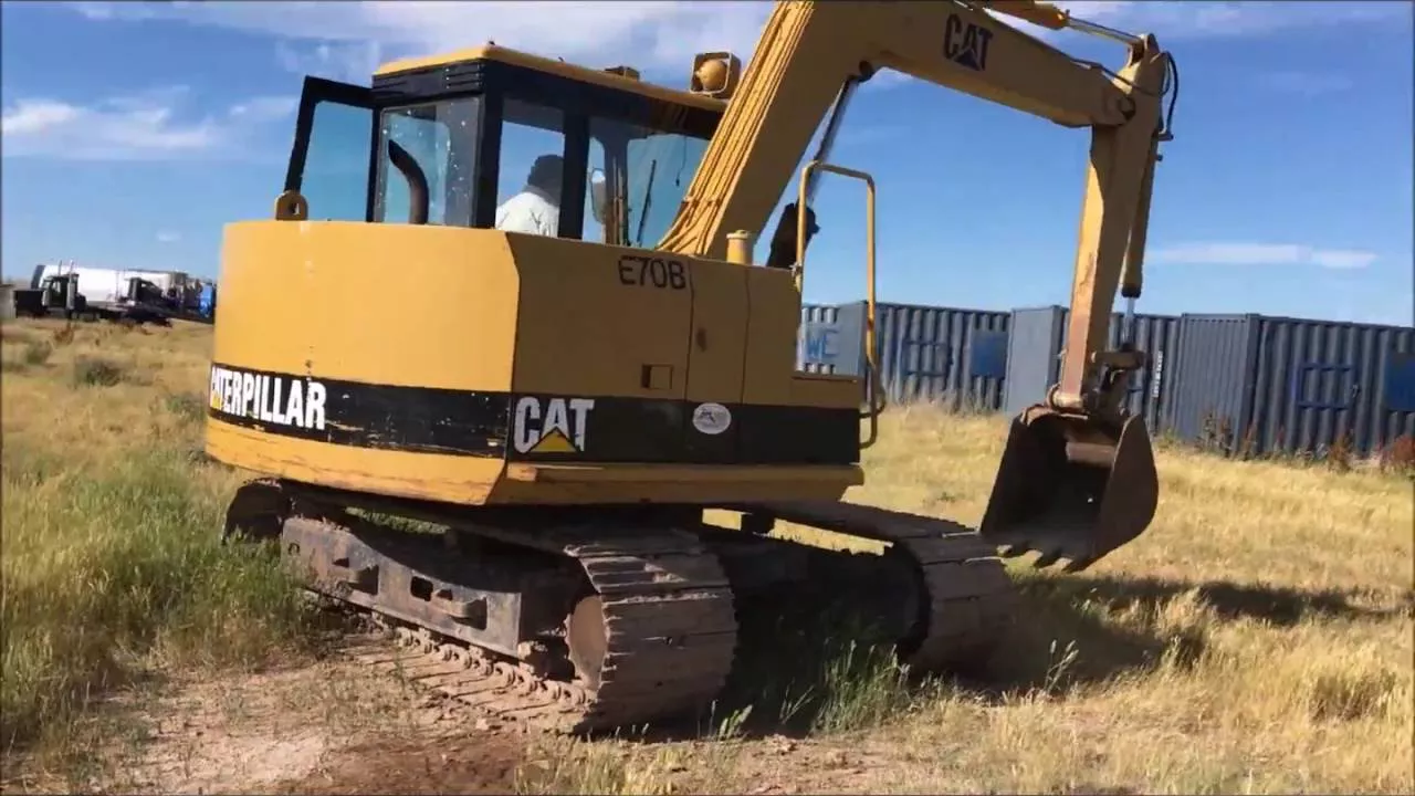 cat e70b hydraulic