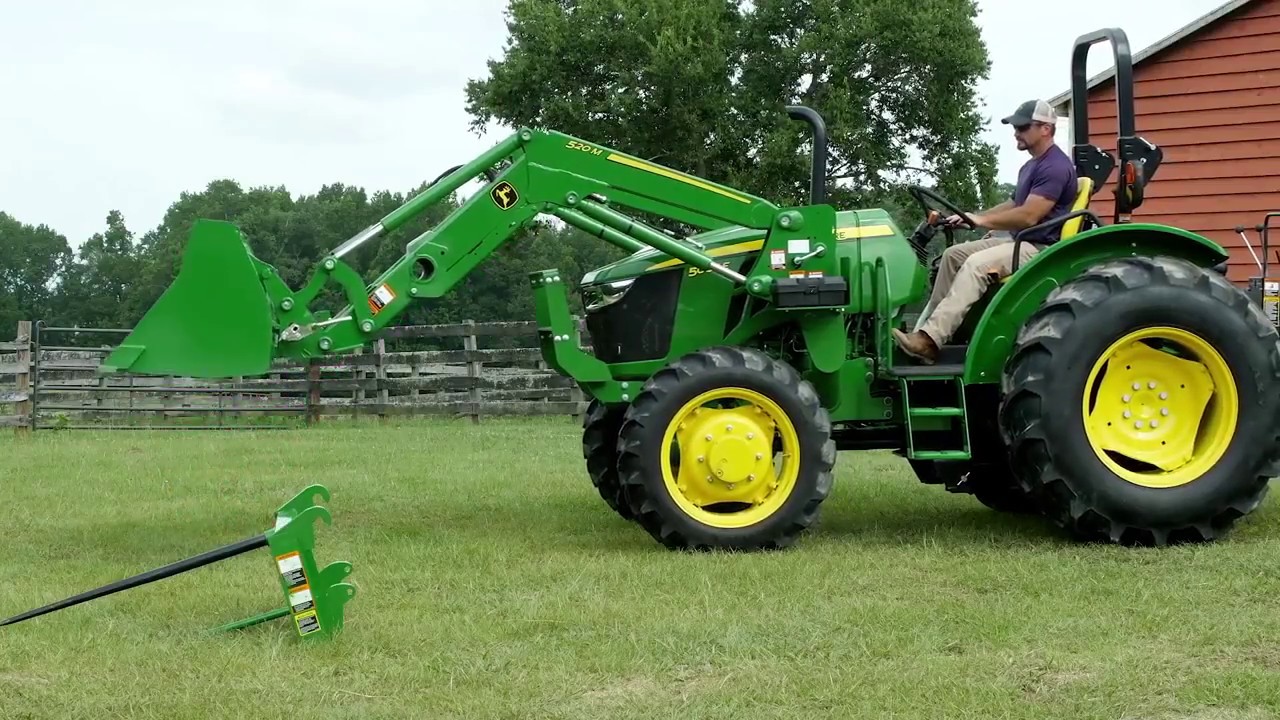 john deere 5085e tractor hydraulics