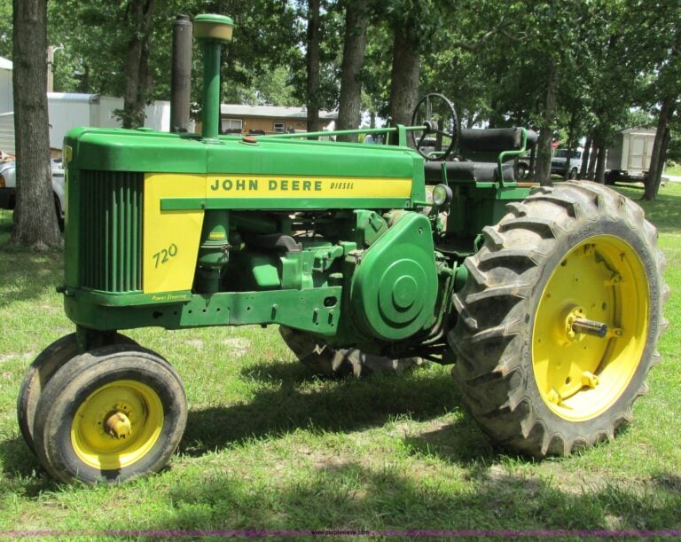 john deere 720 tractor hydraulics