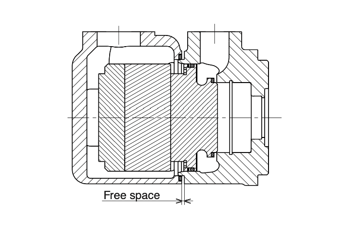 3-pump hydraulic setup