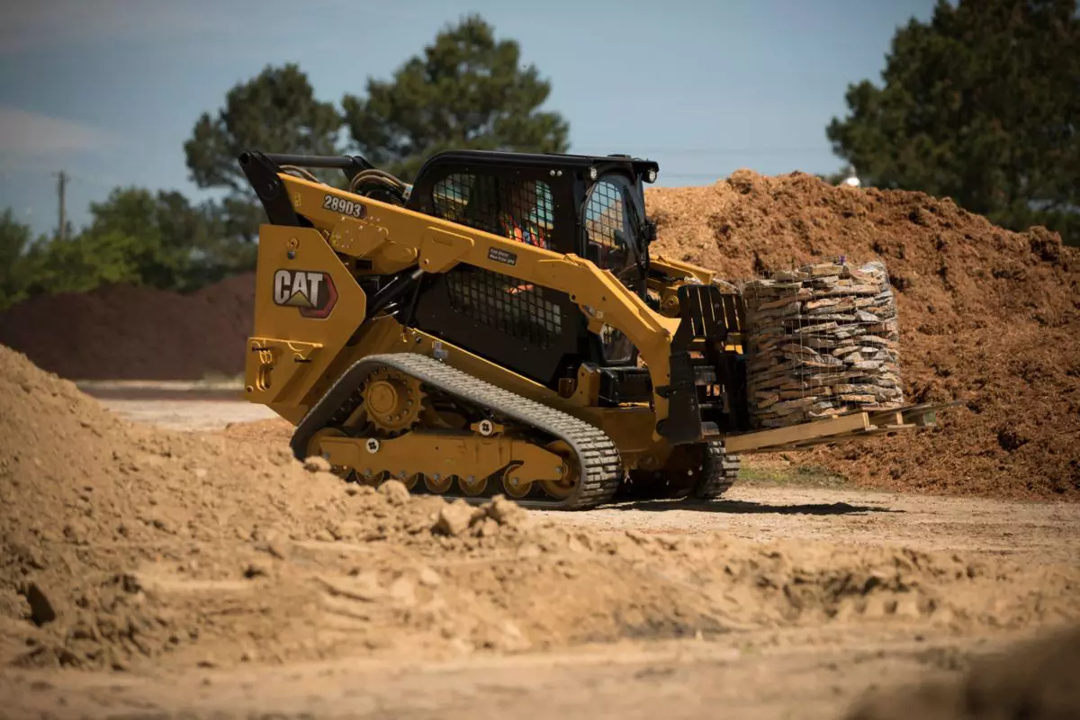 cat skid steer hydraulics not working