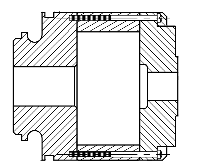 3-pump hydraulic setup