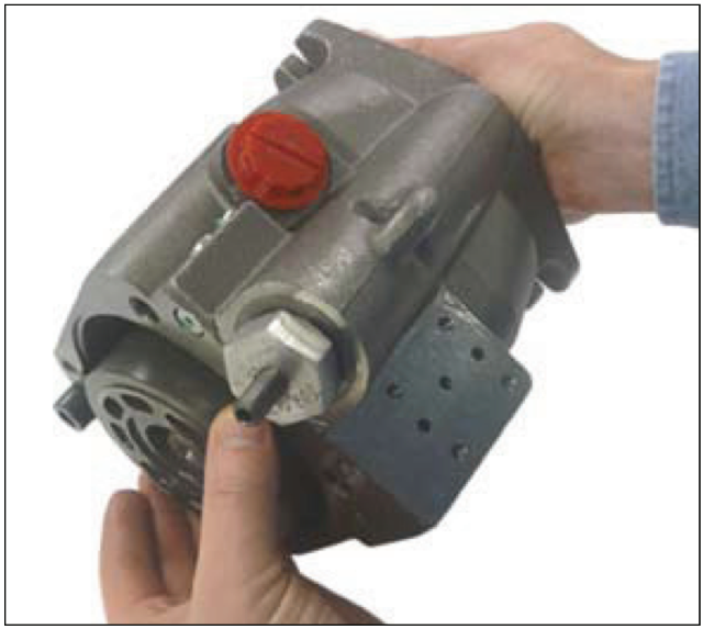 variable flow hydraulic pump