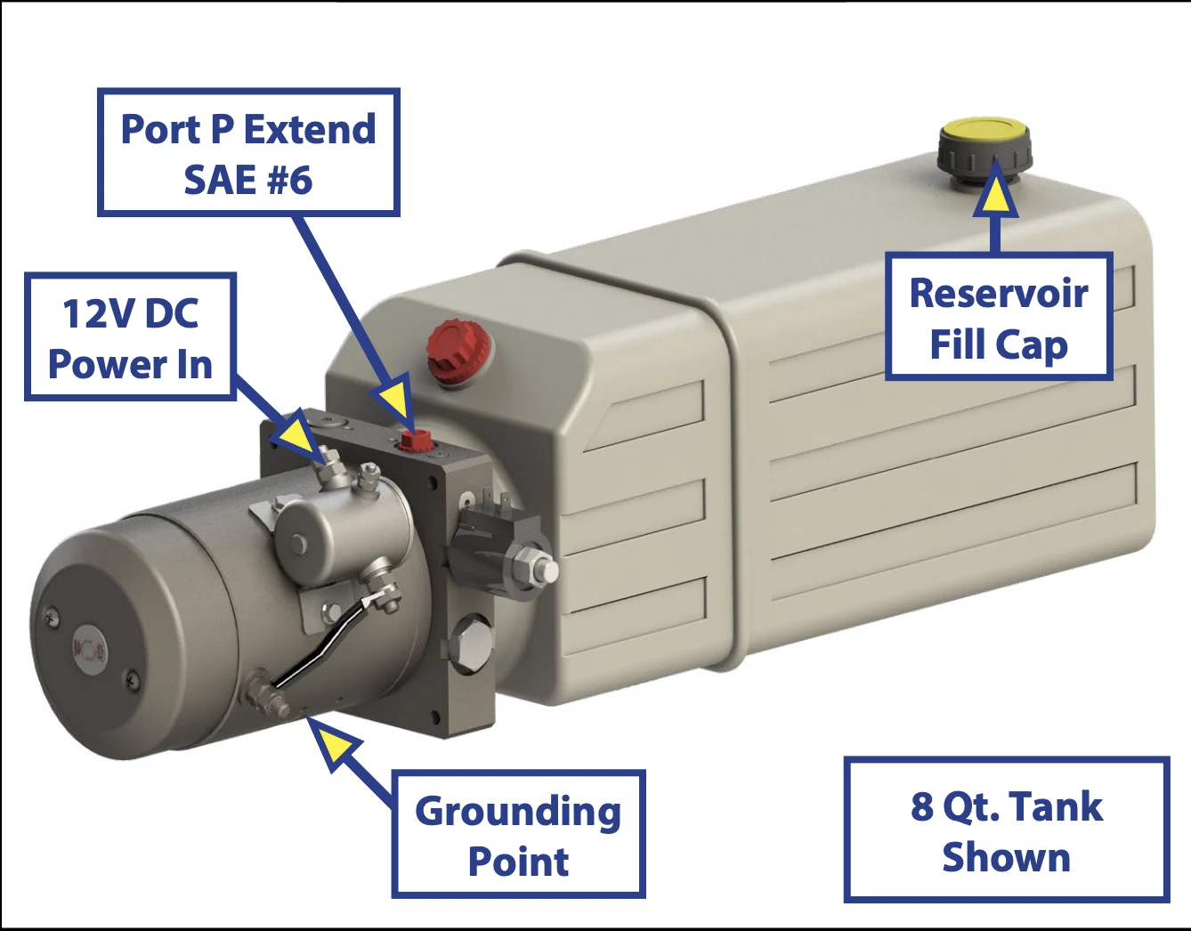 hydraulic pump how it works